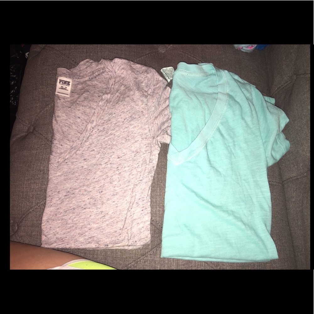 VS PINK shirts